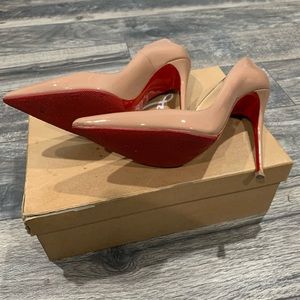Nude So Kate Louboutin 38